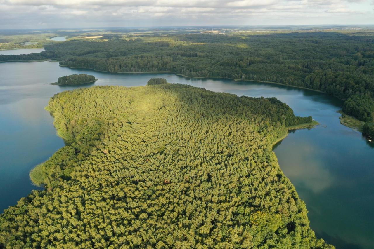 Dom Wakacyjny Kuszewo Czaplinek Exterior foto